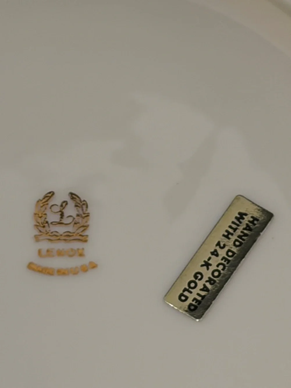 Lenox 20th porcelain